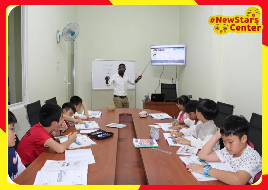 Trung tâm Ngoại Ngữ New Stars+ - Cơ sở 1