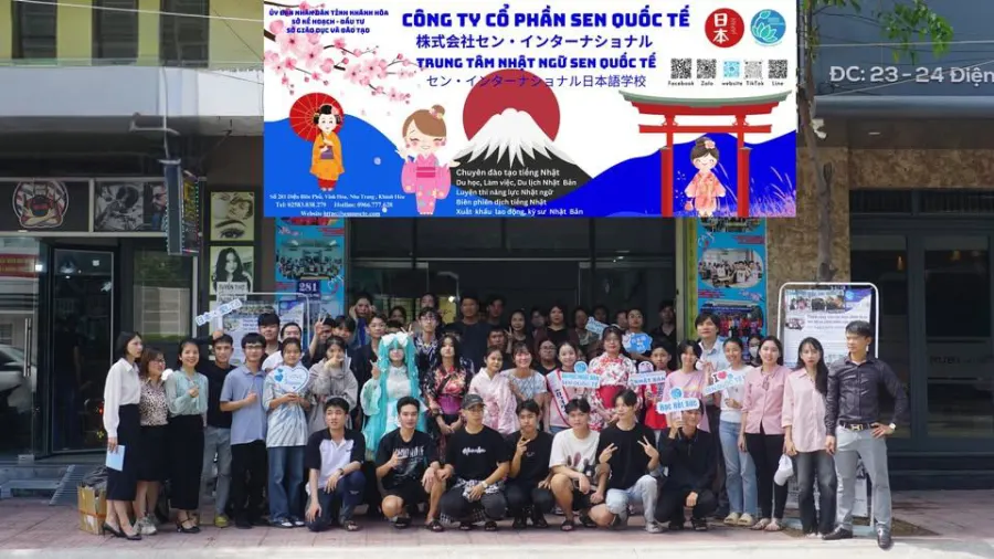 Trung tâm Tiếng Nhật Sen Quốc Tế