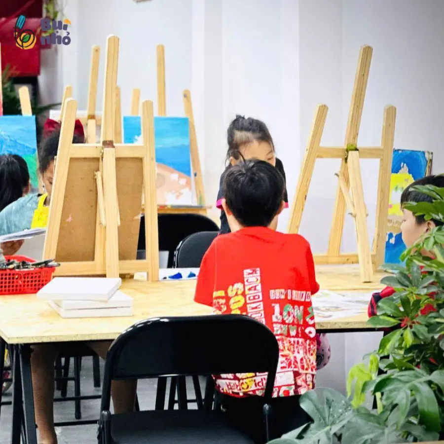 Trung tâm Mỹ Thuật Bụi Nhỏ