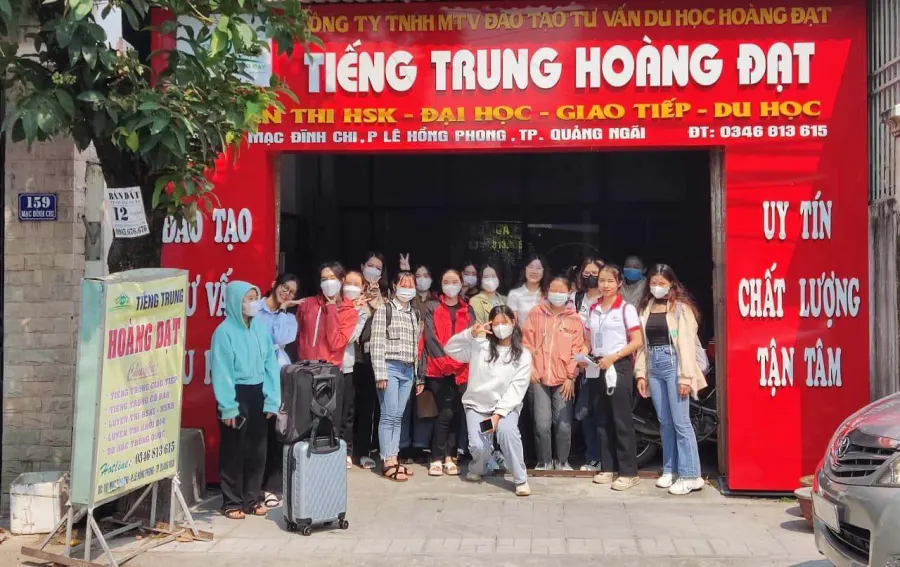 Trung tâm Tiếng Trung Hoàng Đạt - Cơ sở 1
