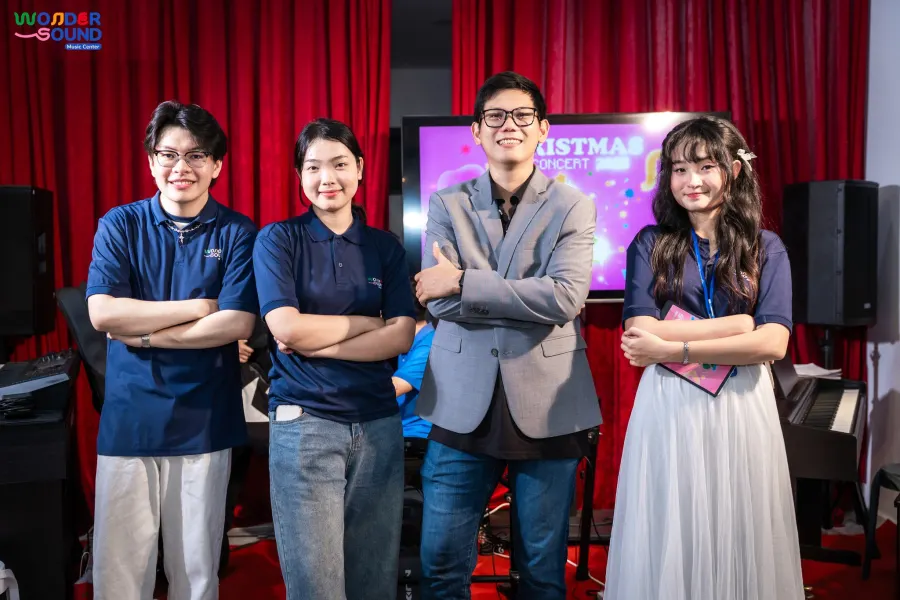 Trung tâm Wondersound Music School