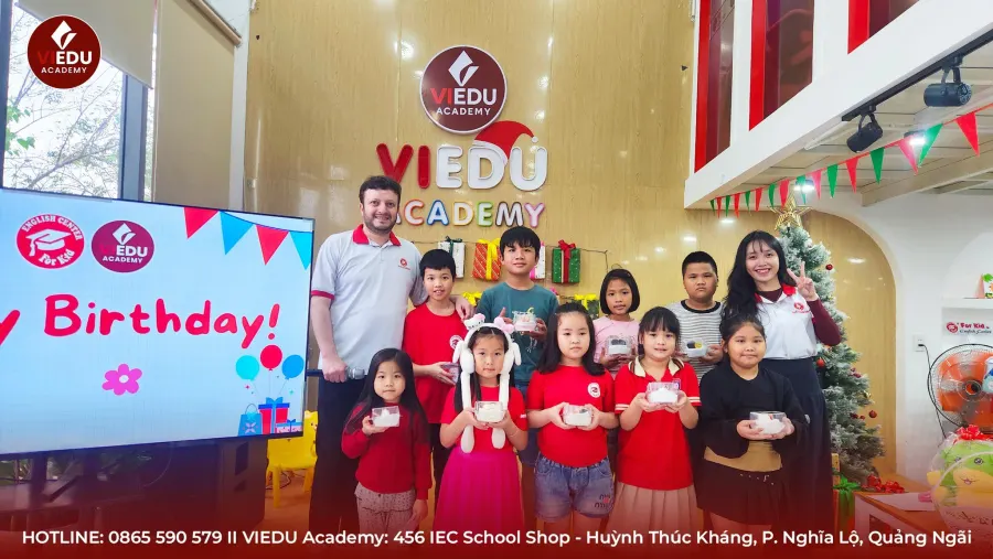 Trung tâm Tiếng Anh VIEDU