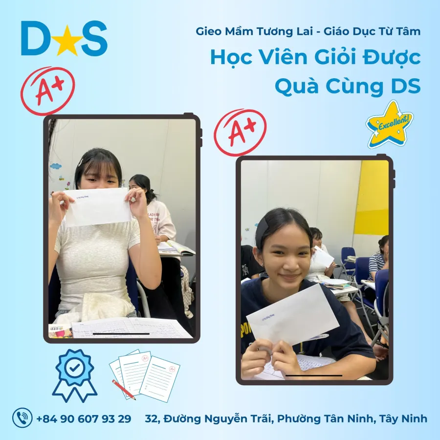 Trung tâm Anh Ngữ DS