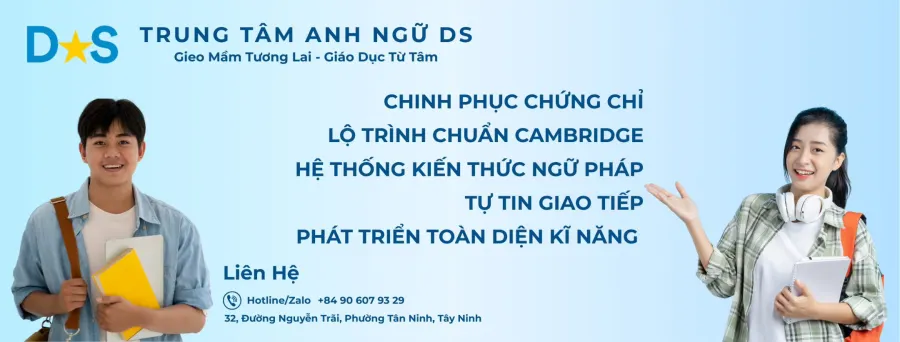 Trung tâm Anh Ngữ DS