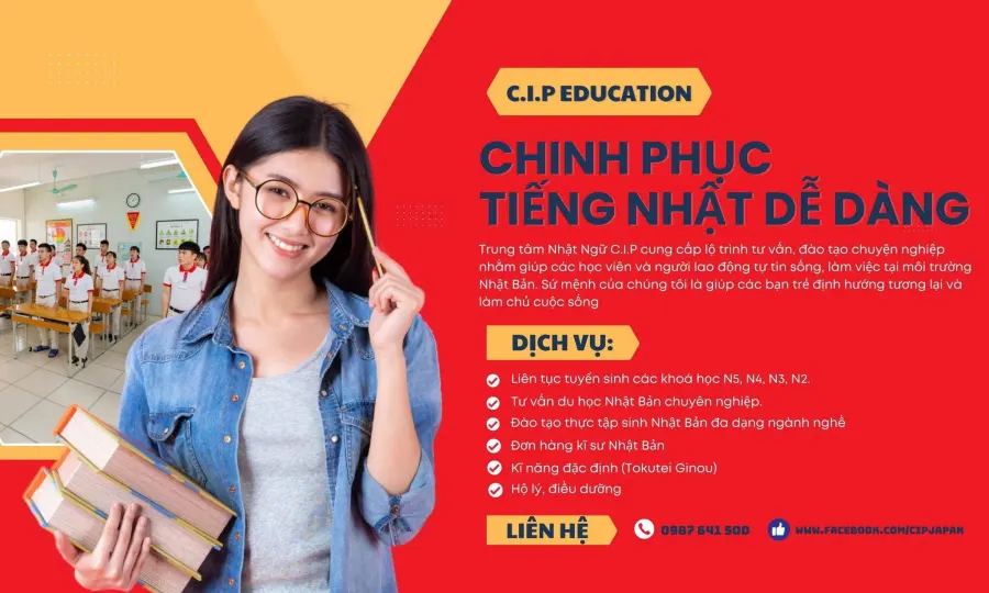 Trung tâm CIP Japanese Education Center