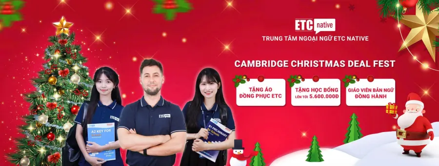 Học viện Ngoại Ngữ Quốc Tế - ETC Native - Cơ sở 1