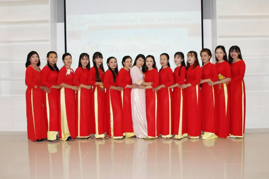 Trường mầm non Song ngữ Bảo Minh 1