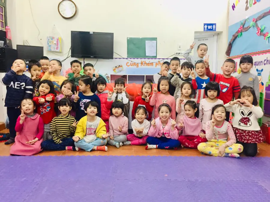 Trường mầm non Vietkids ( VietKids Kindergartens ) - Đông Các