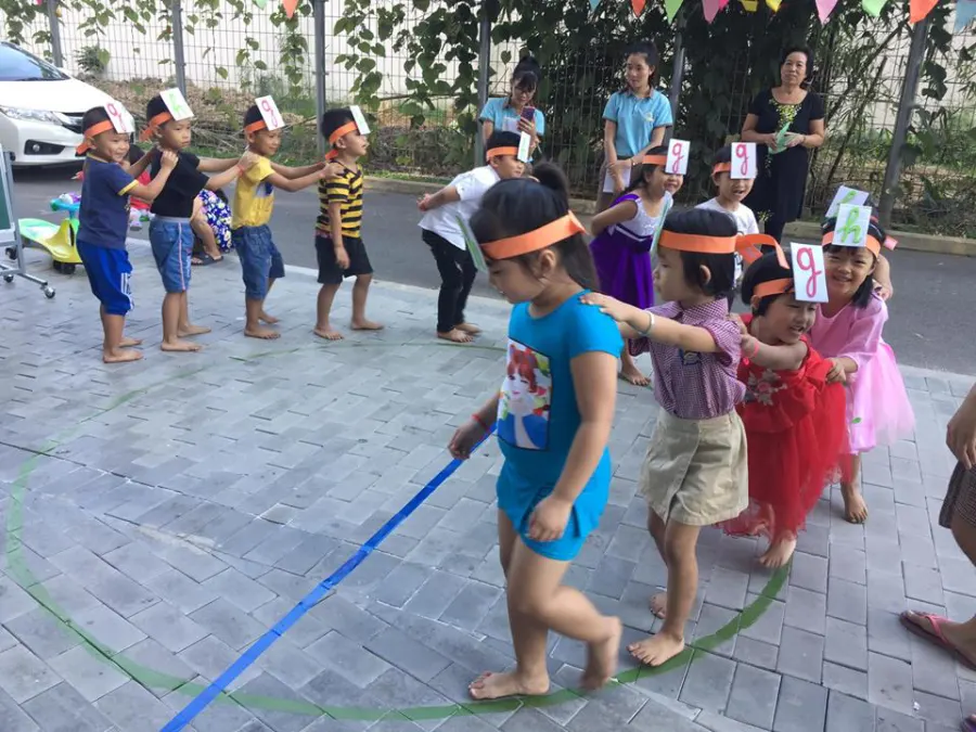 Trường mầm non Song ngữ Bảo Minh 2