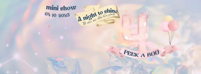 Câu lạc bộ Peek A Boo - PAB Fam - Cơ sở 3