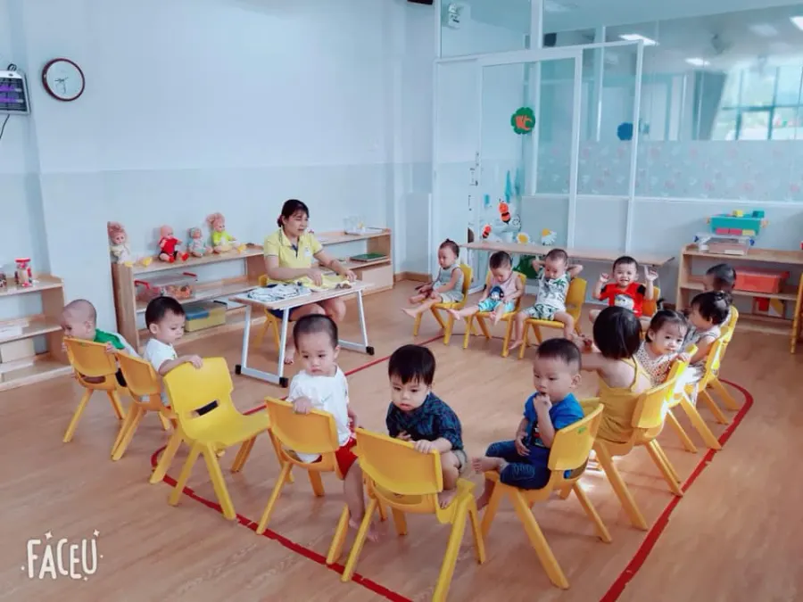 Trường mầm non Đô Rê Mon