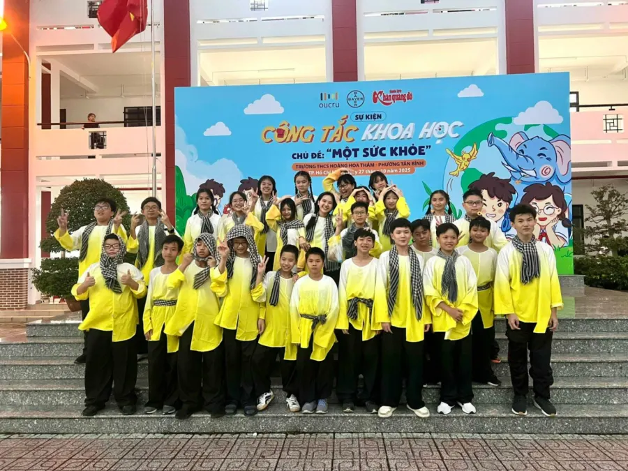 Lớp dạy nhảy You Can - Cơ sở 2