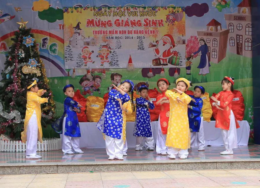 Trường mầm non Dư Hàng Kênh 1