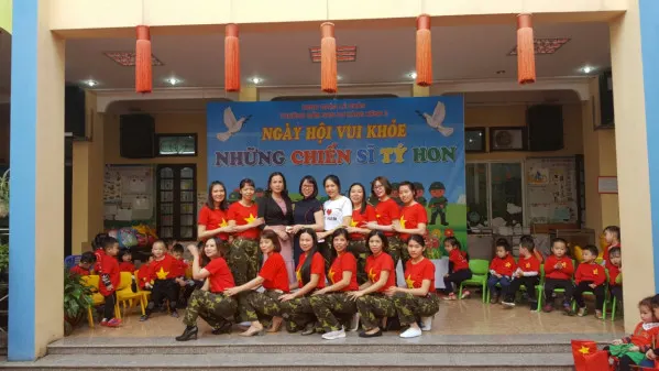 Trường mầm non Dư Hàng Kênh 2