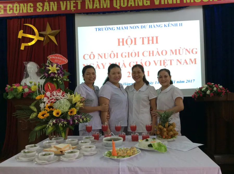 Trường mầm non Dư Hàng Kênh 2