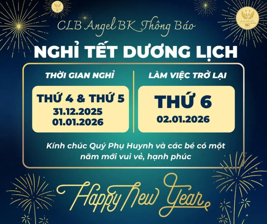 Trung tâm Angel BK - Cơ sở 1