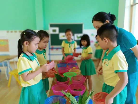 Trường mầm non song ngữ quốc tế Bambi K300 - Phường 12 - Cơ sở 1