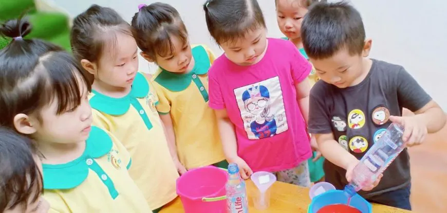 Trường mầm non song ngữ quốc tế Bambi K300 - Phường 12 - Cơ sở 1