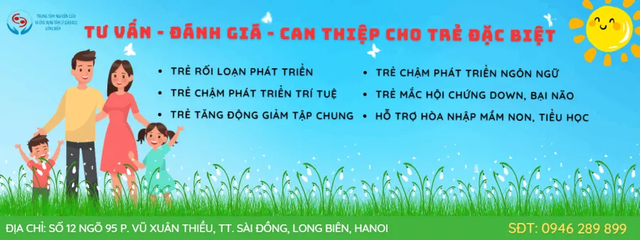 Trung tâm dạy trẻ tự kỷ chậm nói uy tín