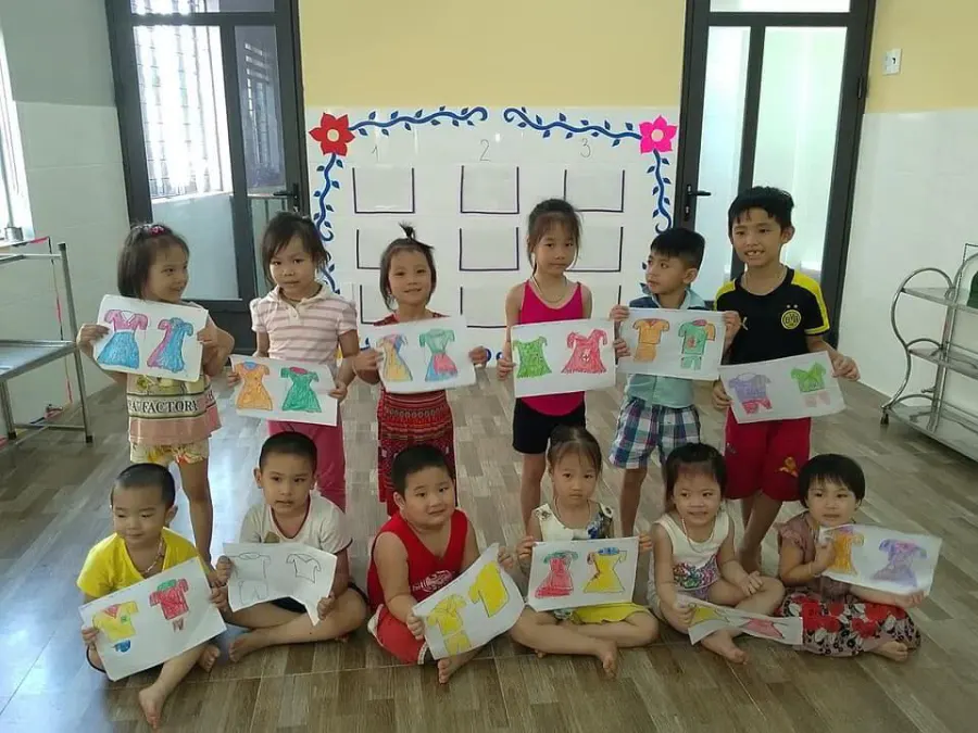 Trường mầm non chất lượng cao Hào Khê