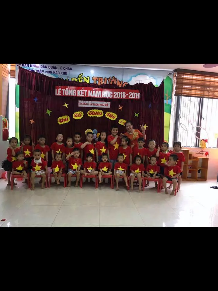 Trường mầm non chất lượng cao Hào Khê
