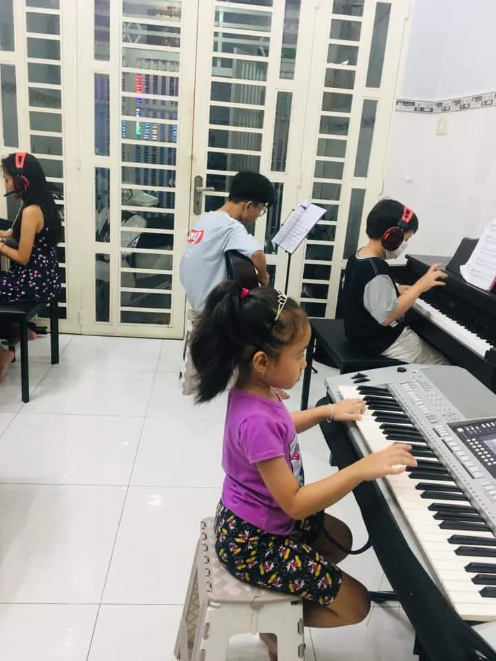 Lớp Nhạc Nốt Nhạc Vui