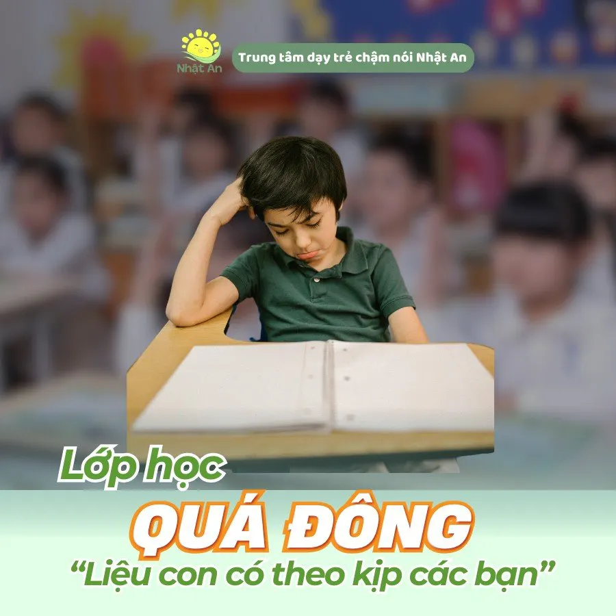 Trung tâm dạy trẻ chậm nói Nhật An - Cơ sở 3