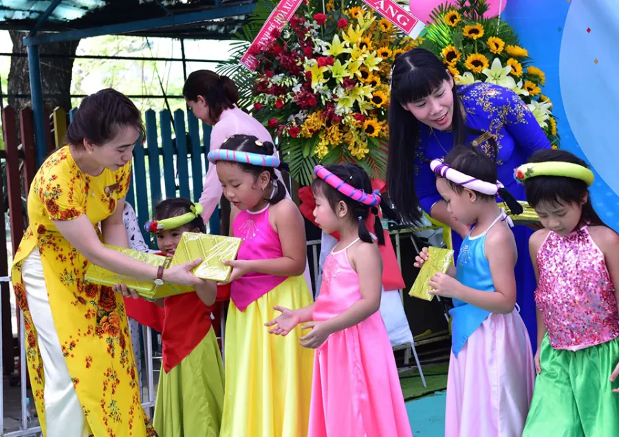 Trường mầm non Thế Giới Tuổi Thơ