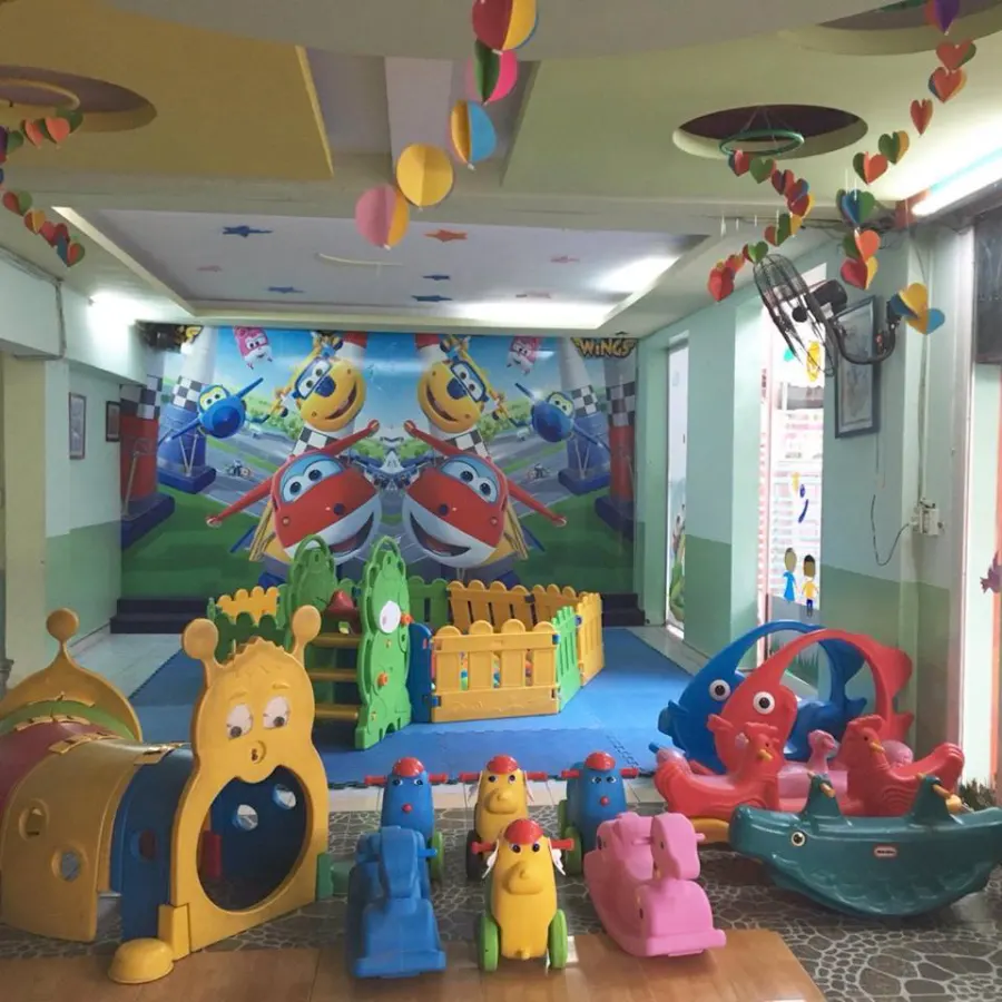 Trường mầm non Thế Giới Tuổi Thơ