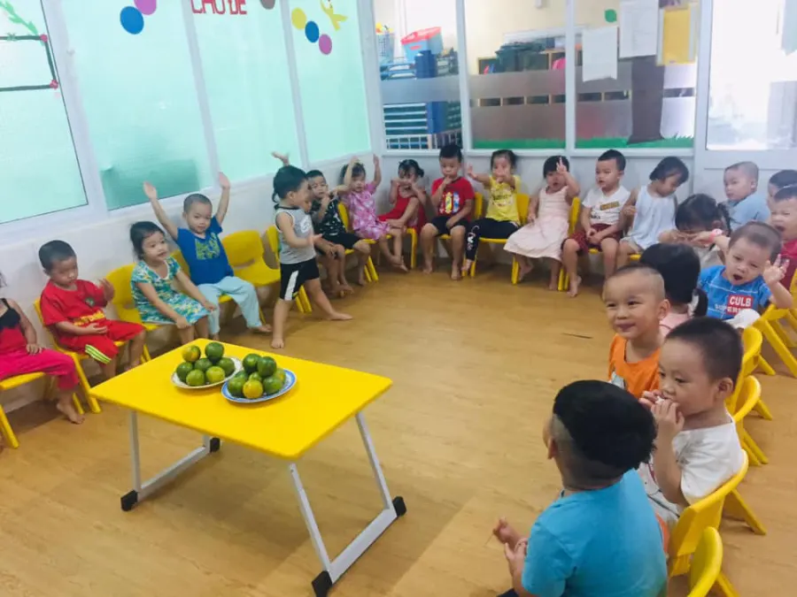 Trường mầm non Smiling Kids