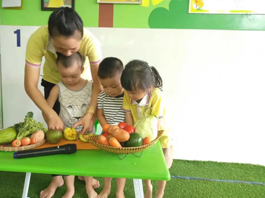 Trường mầm non Smiling Kids