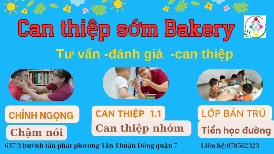 Trung tâm Can thiệp sớm Bakery