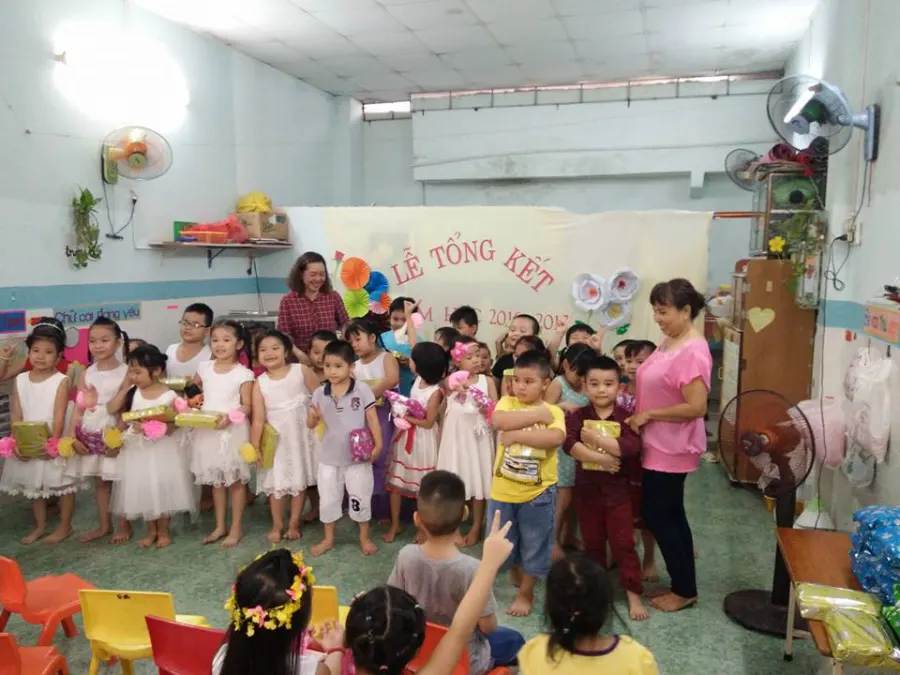 Trường mầm non Họa Mi