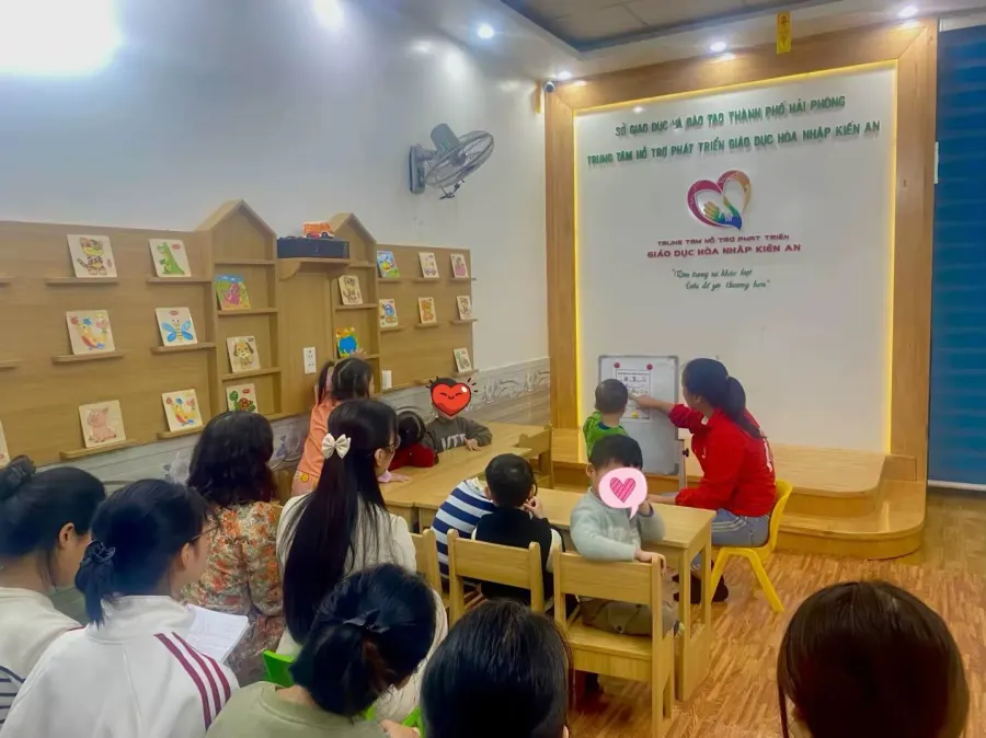 Trung tâm Hỗ Trợ Phát Triển Giáo Dục Hòa Nhập Kiến An