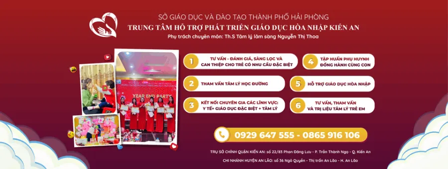 Trung tâm Hỗ Trợ Phát Triển Giáo Dục Hòa Nhập Kiến An