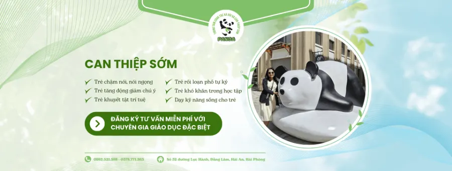 Trung tâm CTXH & Can thiệp sớm Panda