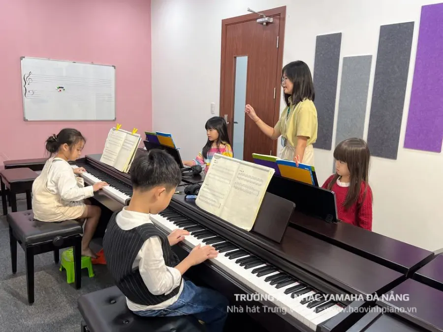 Trường Nhạc Yamaha Hảo Vĩnh