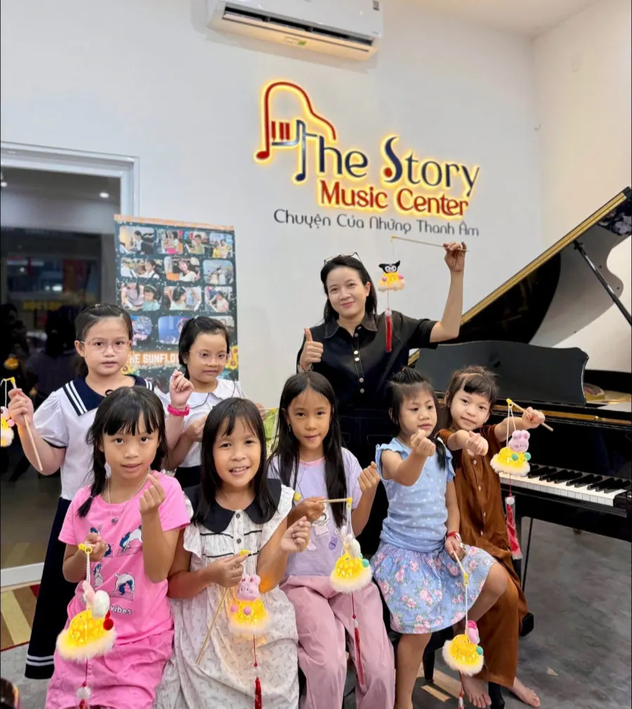 Trung tâm Piano The Story Music