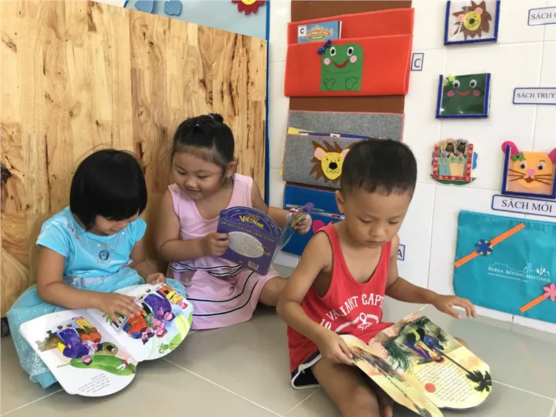 Trường mầm non Họa Mi