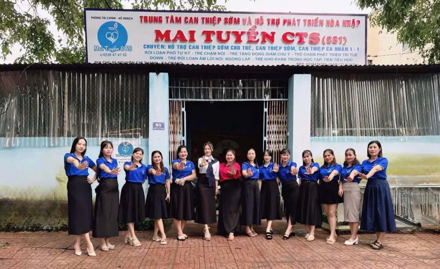 Trung tâm Can Thiệp Sớm Trẻ Tự Kỷ Chậm Nói Mai Tuyền - Cơ sở 2