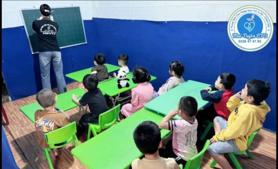 Trung tâm Can Thiệp Sớm Trẻ Tự Kỷ Chậm Nói Mai Tuyền - Cơ sở 4