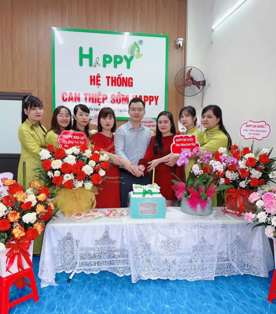 Trung tâm Can Thiệp Sớm Happy - Cơ sở 2