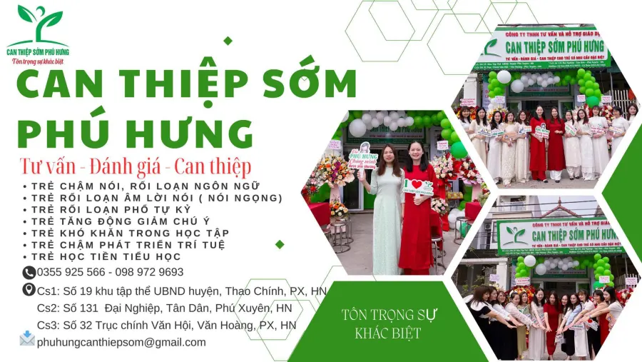 Trung tâm Can Thiệp Sớm Phú Hưng - Cơ sở 2
