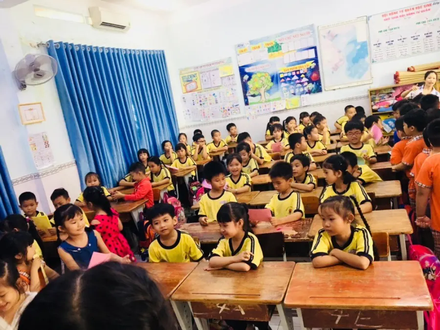 Trường mầm non Khu Chế Xuất Tân Thuận