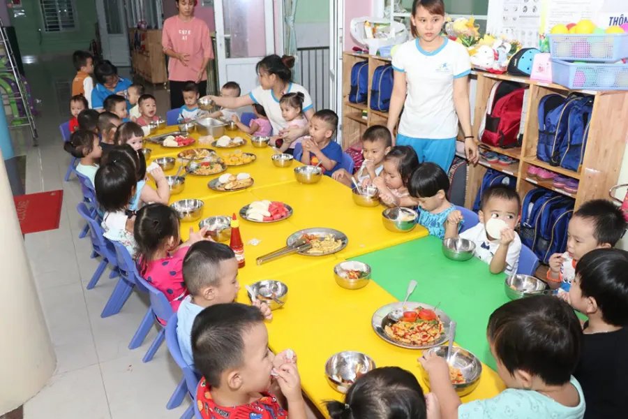 Trường mầm non Thiên Ân Phúc 4