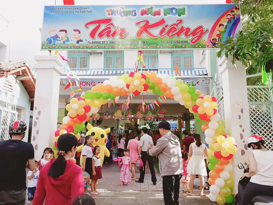 Trường mầm non Tân Kiểng