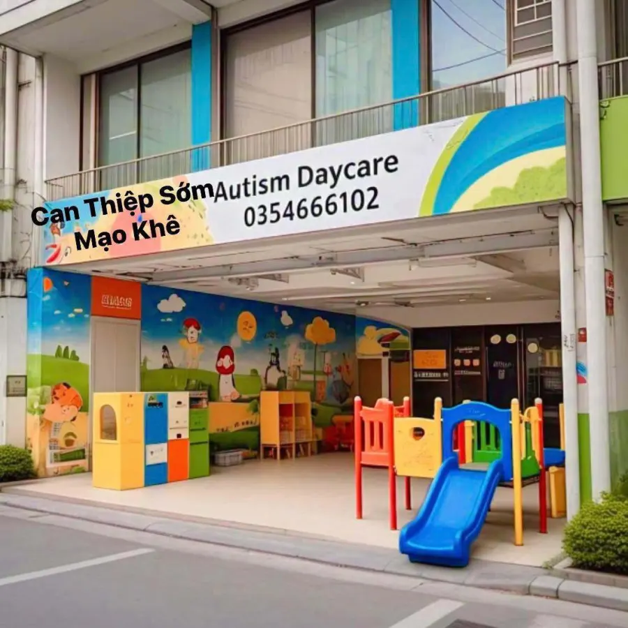 Trung tâm Can thiệp sớm tại nhà cho trẻ chậm nói tự kỷ