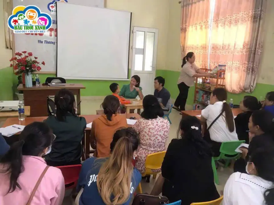 Trung tâm Can thiệp sớm Bầu trời xanh - Cơ sở 2