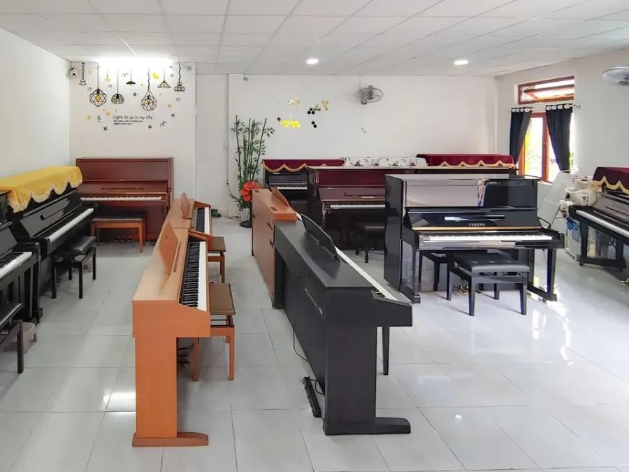Trung tâm Âm nhạc Piano Mười