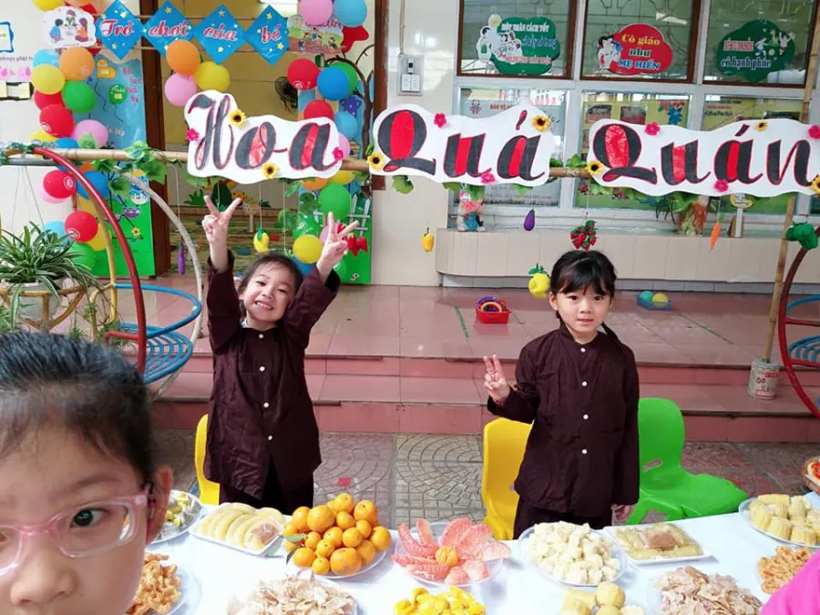 Trường mầm non Xi Măng